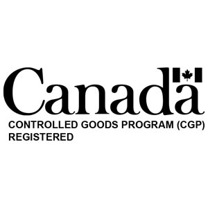 Canada Controlled Good Registered logo